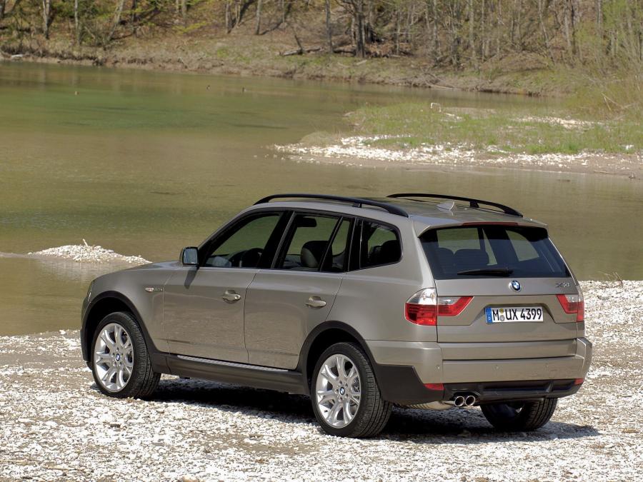 BMW X3 3.0sd 2007 года  (фото 11 из 25)
